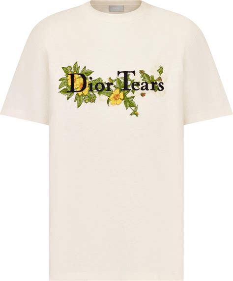 dior tears tshirt|dior denim tears.